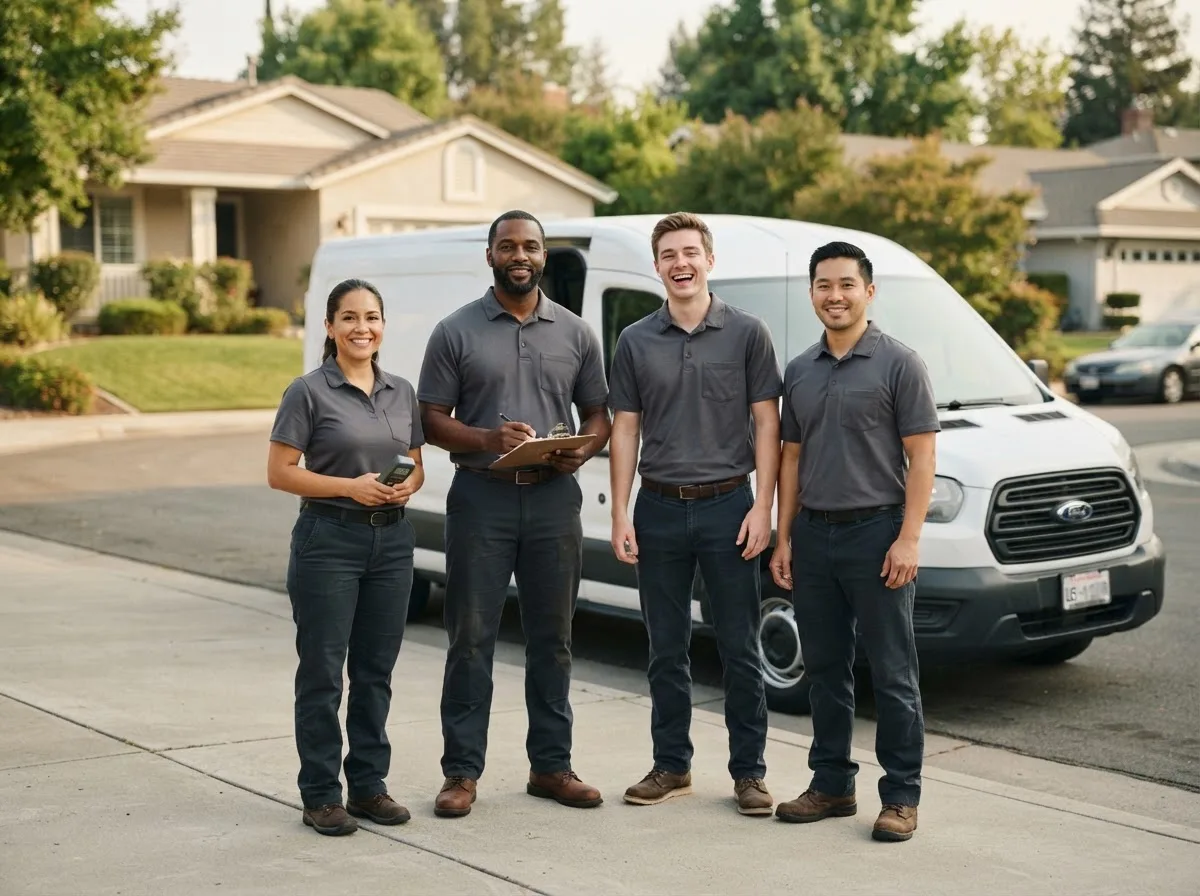 Licensed water damage restoration technician near Summers, AR